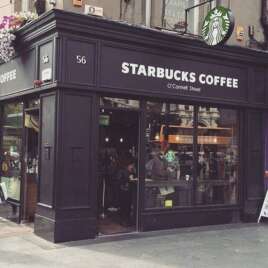 How Is an Iconic Brand Built -The Starbucks Story