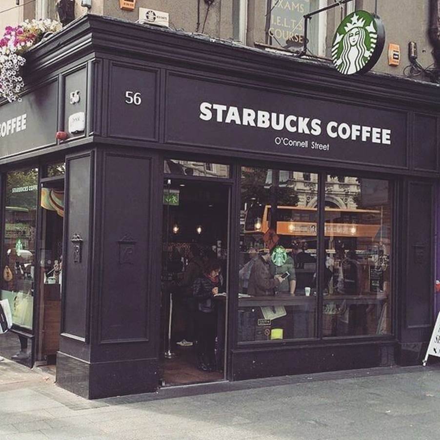 How Is an Iconic Brand Built -The Starbucks Story